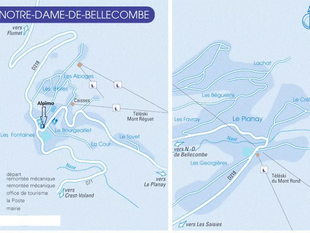 Location de Vacances Notre-Dame-de-Bellecombe 6