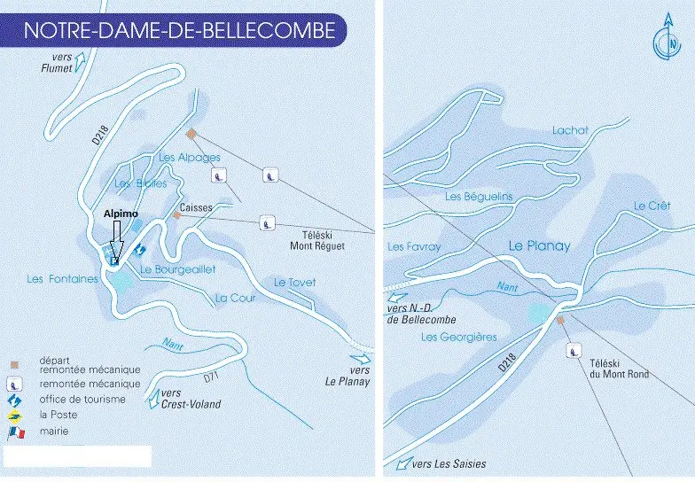 Résidence Le Bourgjaillet