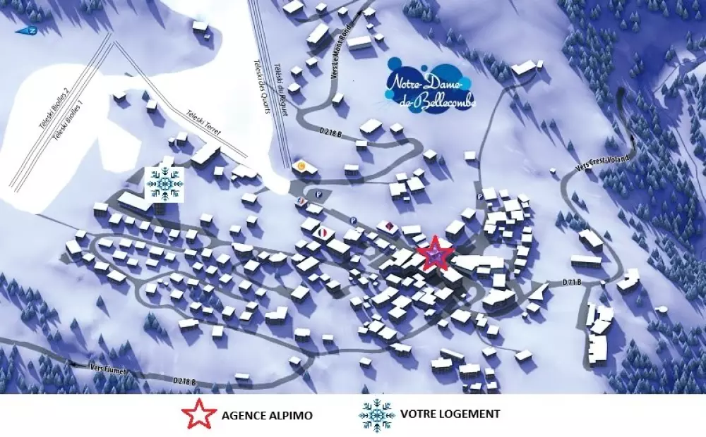 Résidence Les Alpages