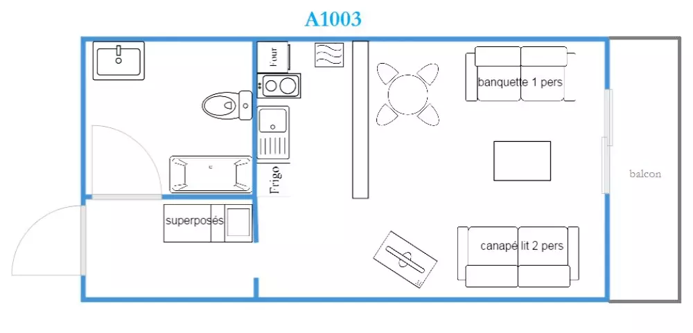 Résidence Les Alpages
