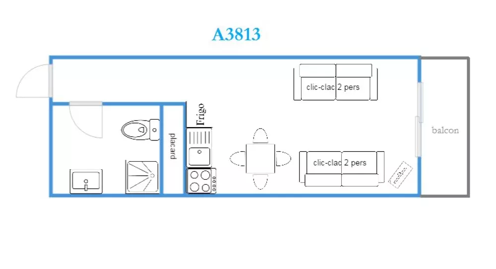Résidence Les Alpages