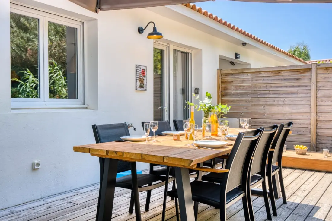 Villa Hawaï - Domaine Le Sherwood