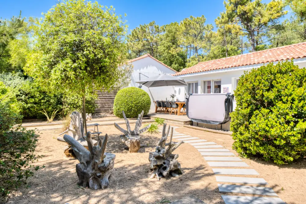 Villa Maroc - Domaine Le Sherwood
