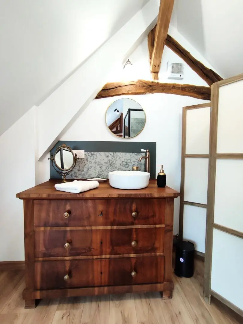 Gîte de France Gîtes de france® - la p'tite maison de papito et mamito 3 épis
