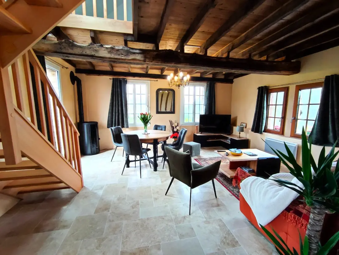 Gîte de France Gîtes de france® - la p'tite maison de papito et mamito 3 épis