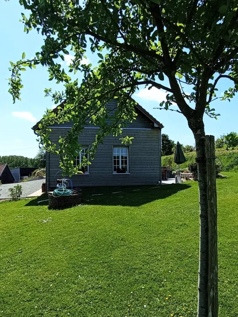 Gîte de France Gîtes de france® - la p'tite maison de papito et mamito 3 épis