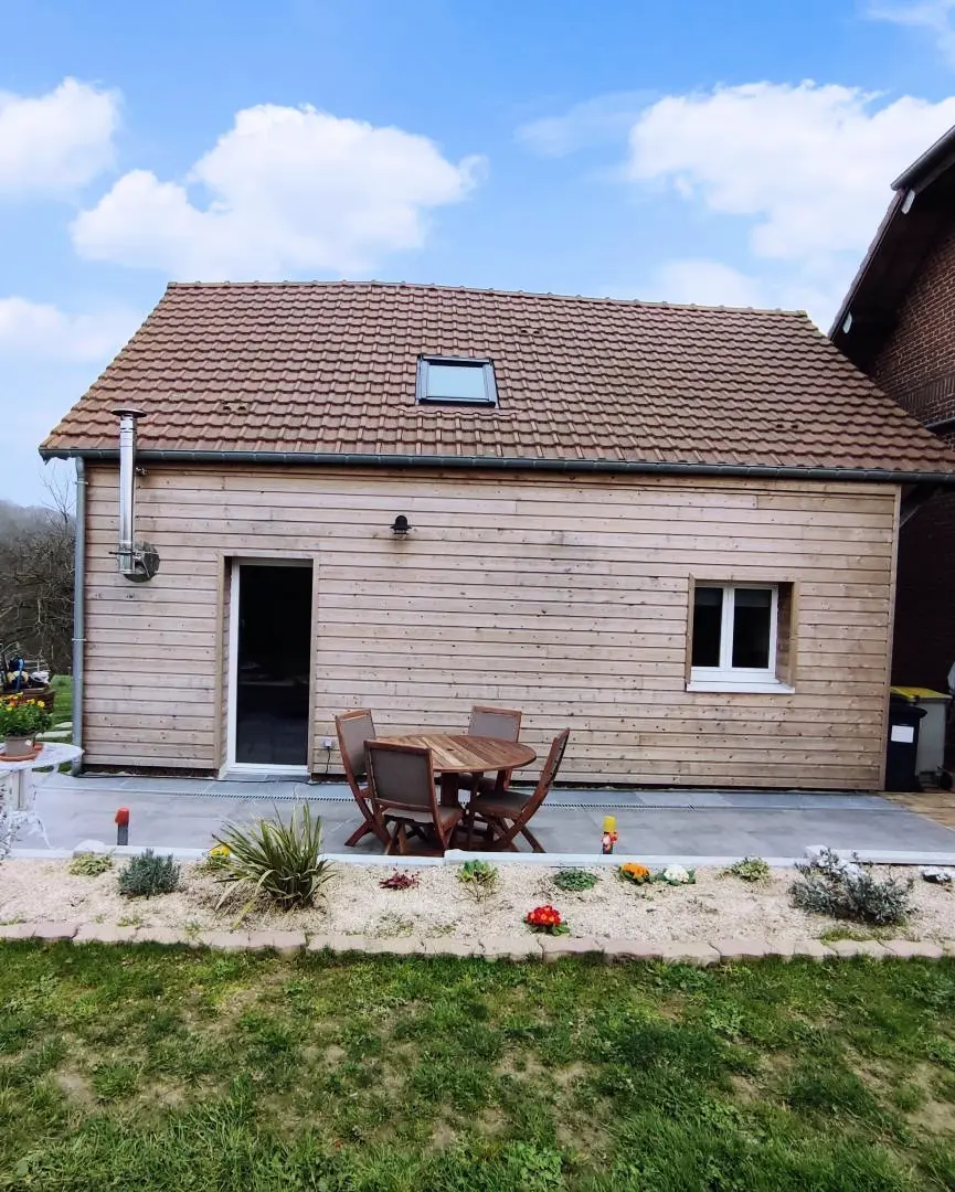 Gîte de France Gîtes de france® - la p'tite maison de papito et mamito 3 épis