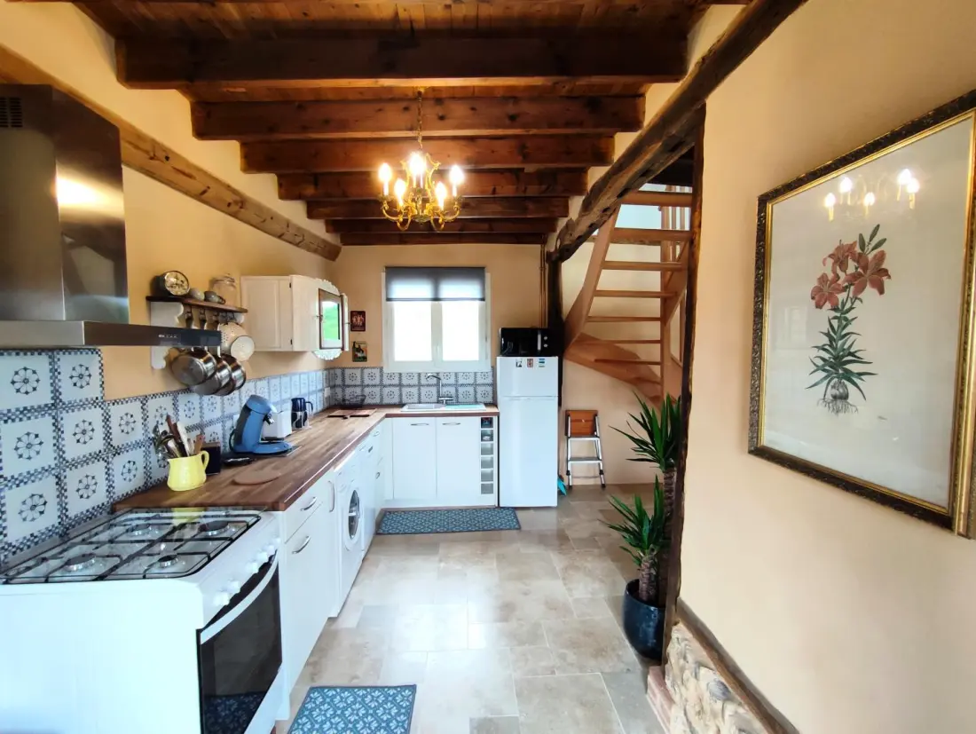 Gîte de France Gîtes de france® - la p'tite maison de papito et mamito 3 épis