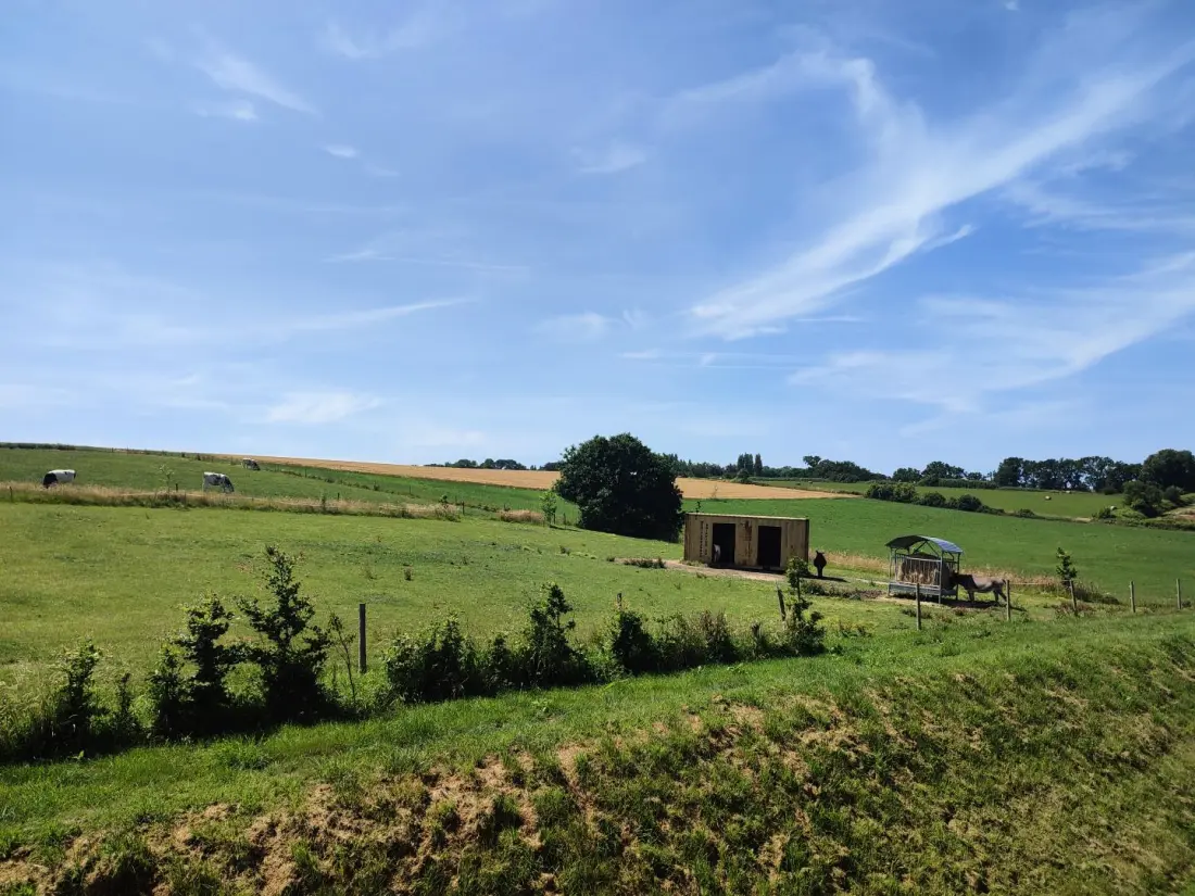 Gîte de France Gîtes de france® - la p'tite maison de papito et mamito 3 épis