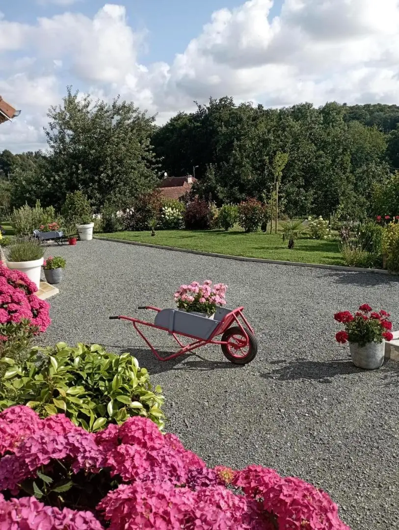 Gîte de France Gîtes de france® - la p'tite maison de papito et mamito 3 épis