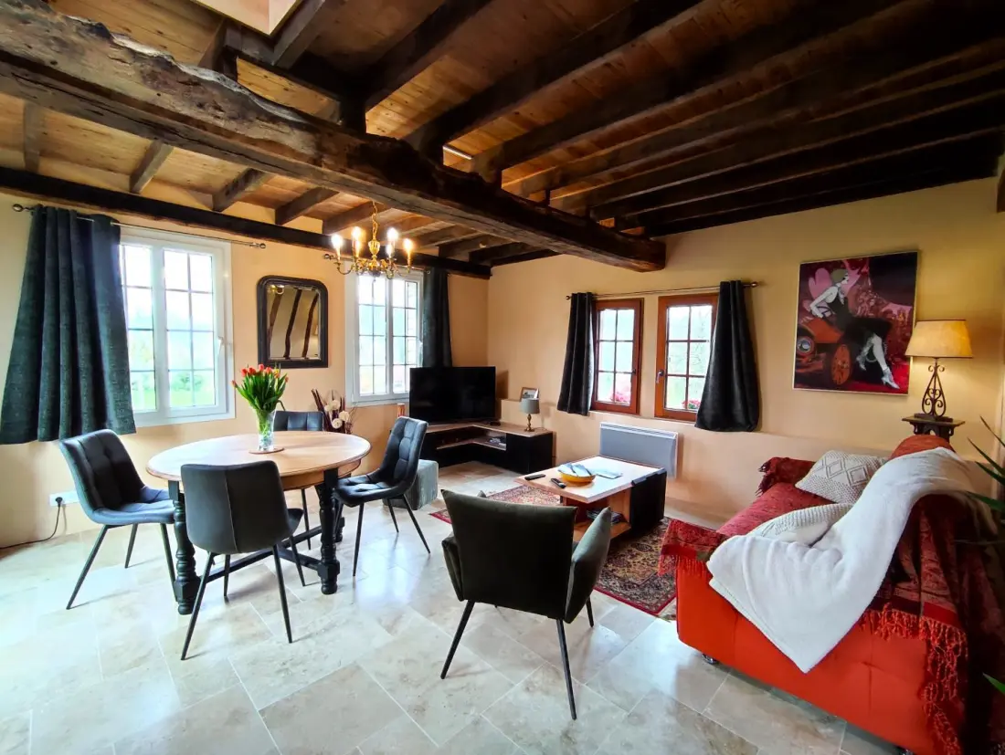 Gîte de France Gîtes de france® - la p'tite maison de papito et mamito 3 épis