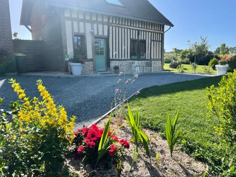 Gîte de France Gîtes de france® - la p'tite maison de papito et mamito 3 épis