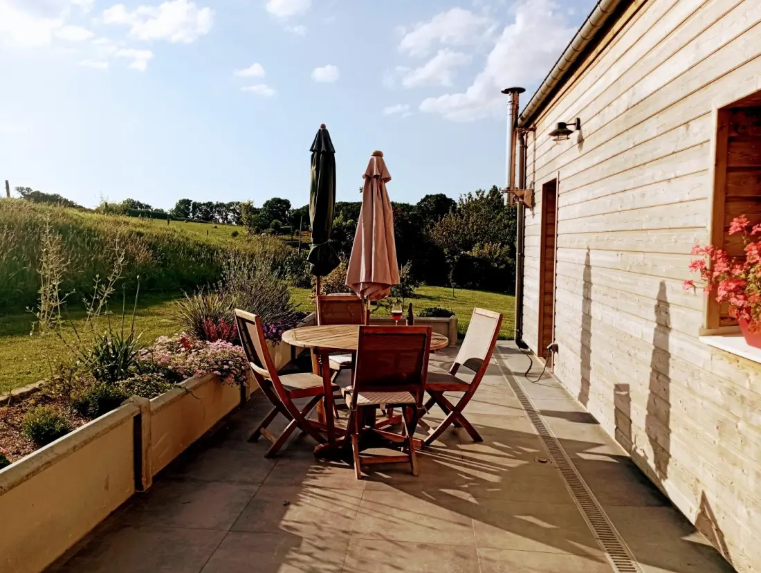 Gîte de France Gîtes de france® - la p'tite maison de papito et mamito 3 épis