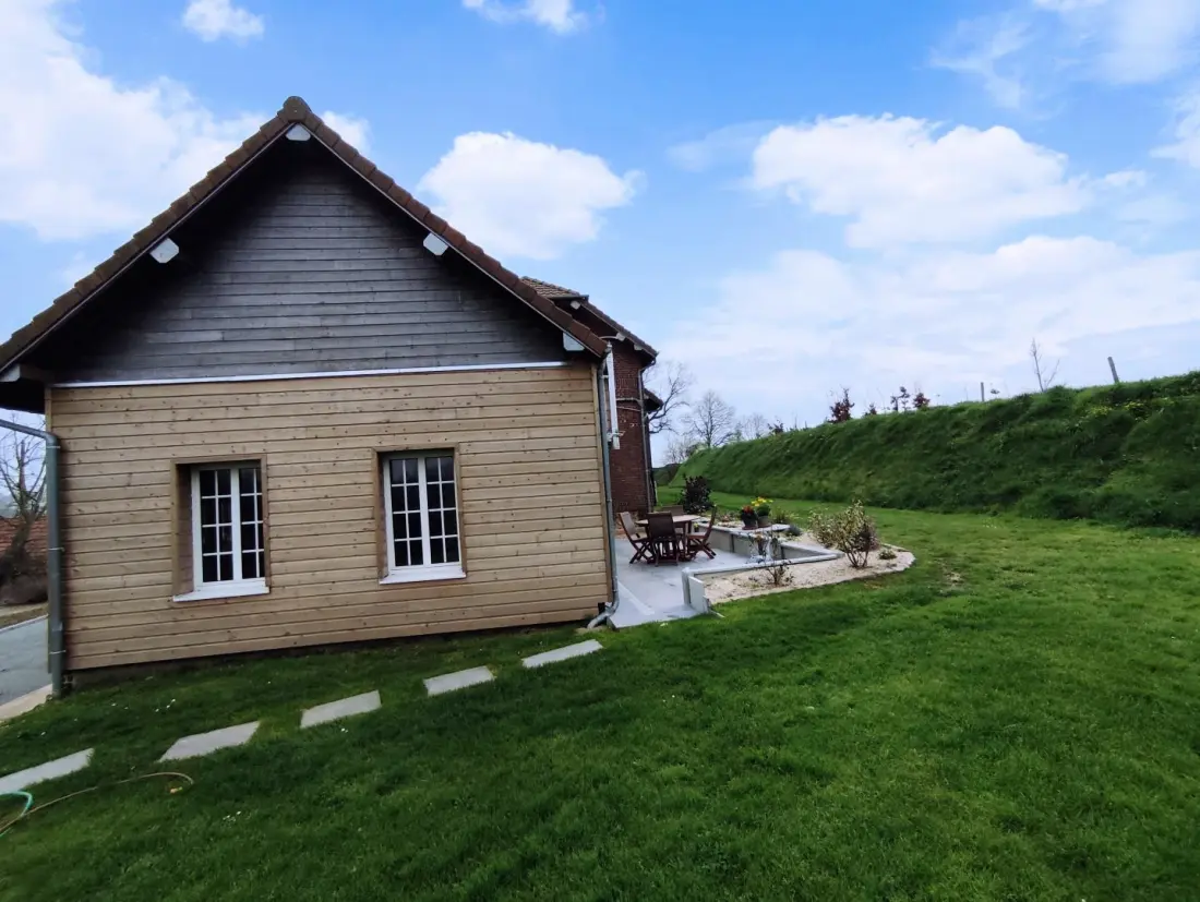 Gîte de France Gîtes de france® - la p'tite maison de papito et mamito 3 épis