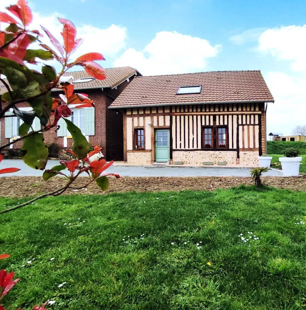Gîte de France Gîtes de france® - la p'tite maison de papito et mamito 3 épis