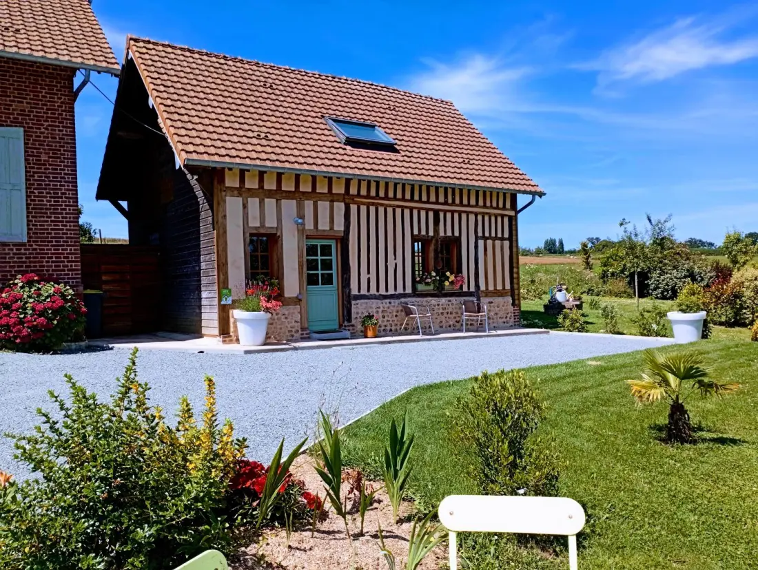 Gîte de France Gîtes de france® - la p'tite maison de papito et mamito 3 épis