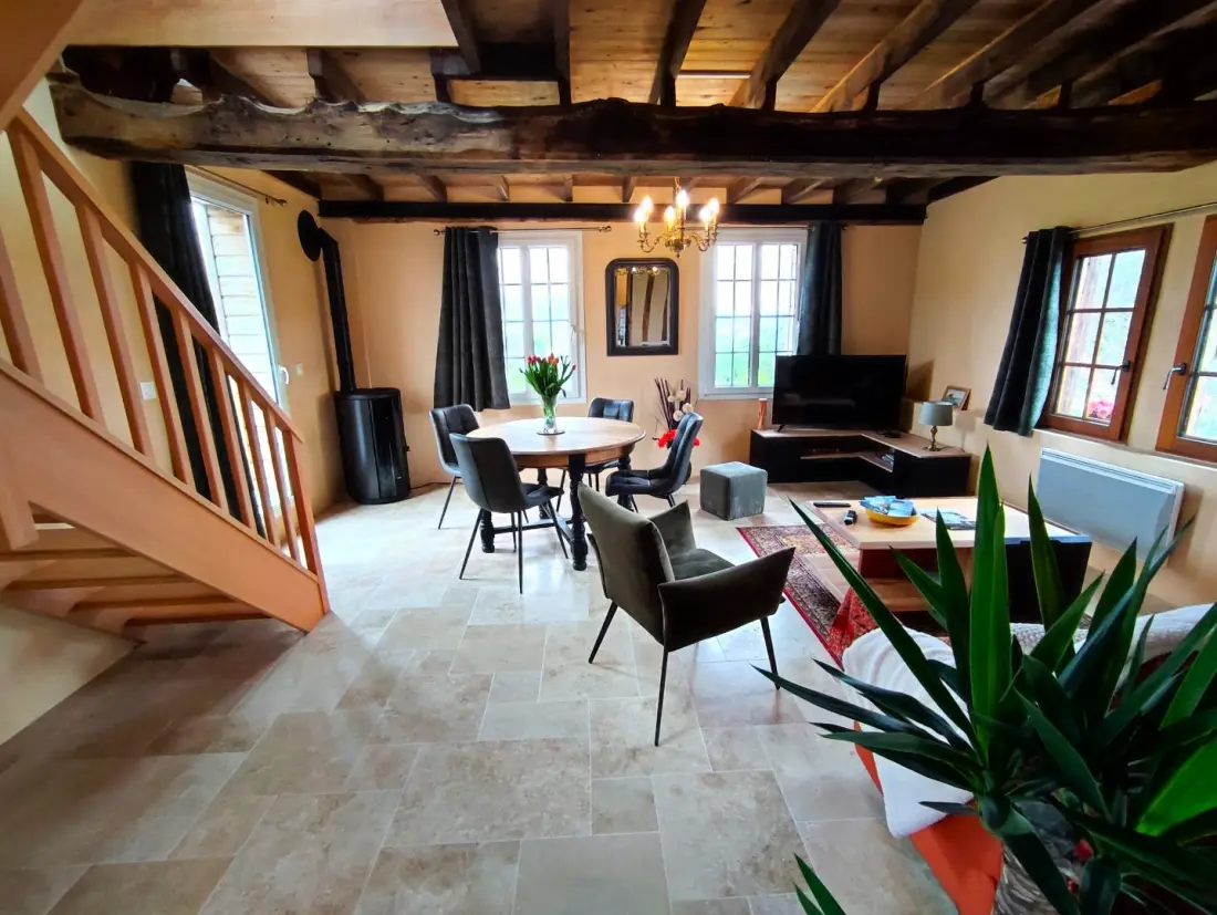 Gîte de France Gîtes de france® - la p'tite maison de papito et mamito 3 épis