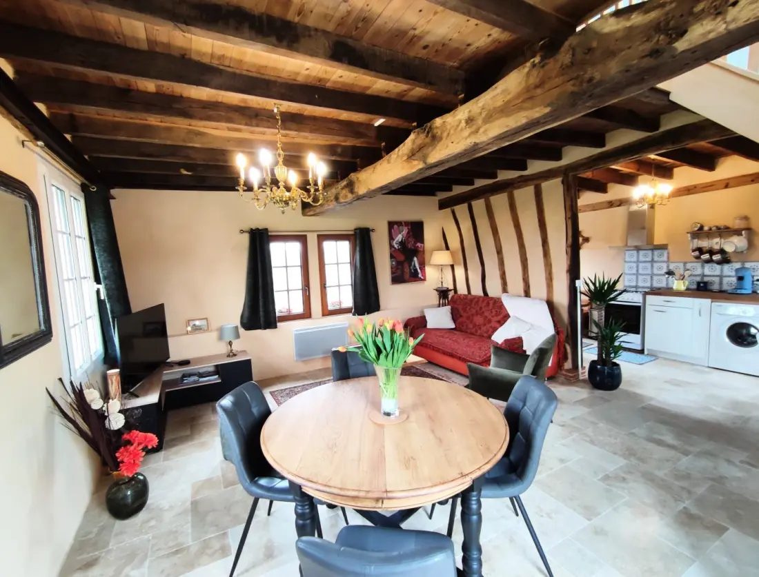 Gîte de France Gîtes de france® - la p'tite maison de papito et mamito 3 épis