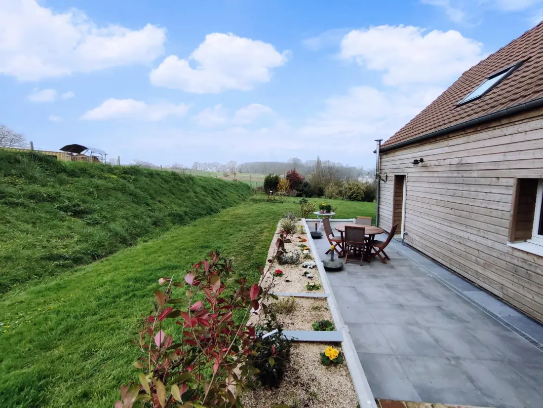 Gîte de France Gîtes de france® - la p'tite maison de papito et mamito 3 épis