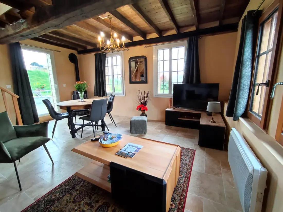 Gîte de France Gîtes de france® - la p'tite maison de papito et mamito 3 épis