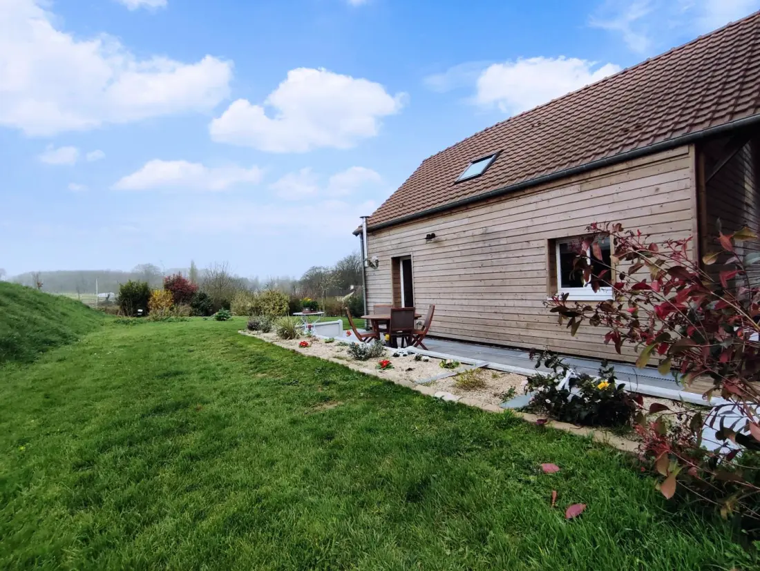 Gîte de France Gîtes de france® - la p'tite maison de papito et mamito 3 épis