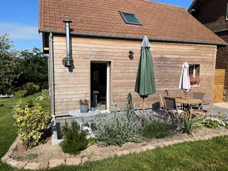 Gîte de France Gîtes de france® - la p'tite maison de papito et mamito 3 épis