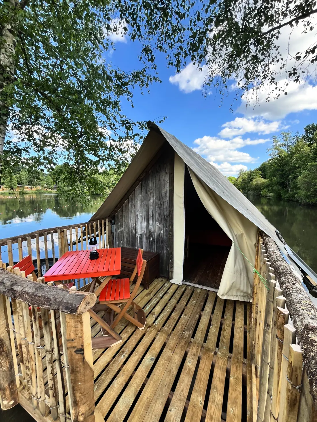 Camping L'Etang de Sologne 4 étoiles★★★★