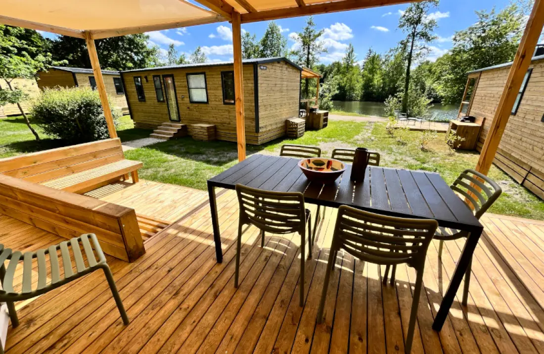 Camping L'Etang de Sologne 4 étoiles★★★★