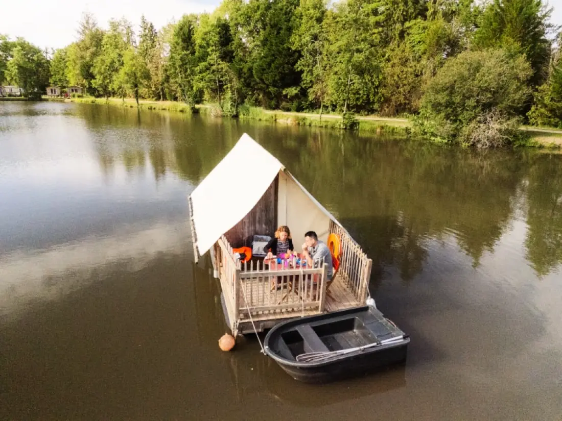 Camping L'Etang de Sologne 4 étoiles★★★★