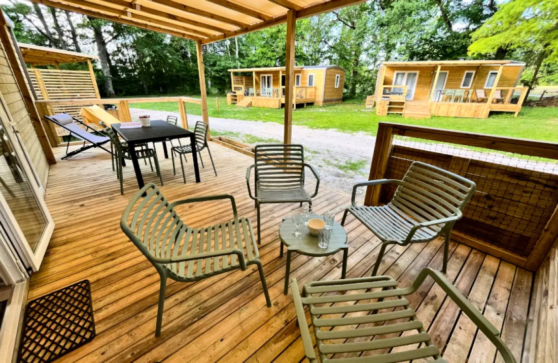Camping L'Etang de Sologne 4 étoiles★★★★