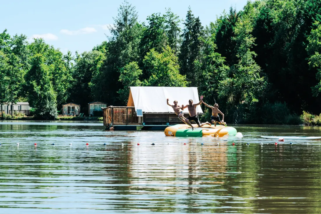 Camping L'Etang de Sologne 4 étoiles★★★★
