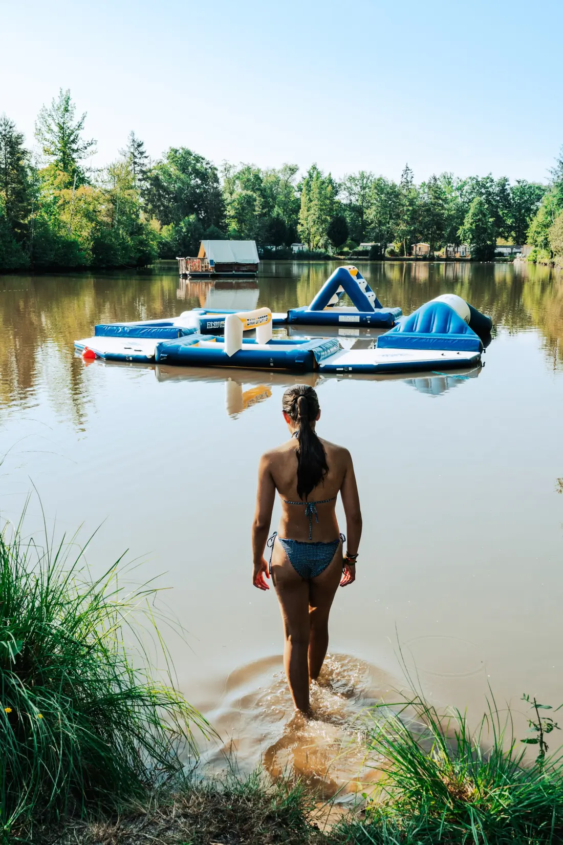 Camping L'Etang de Sologne 4 étoiles★★★★