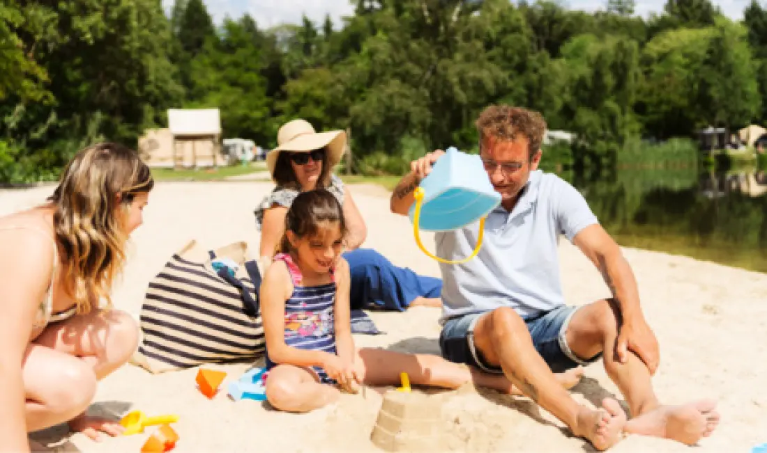 Camping L'Etang de Sologne 4 étoiles★★★★