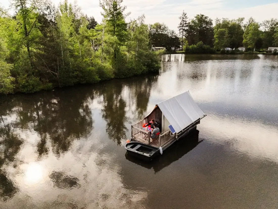 Camping L'Etang de Sologne 4 étoiles★★★★