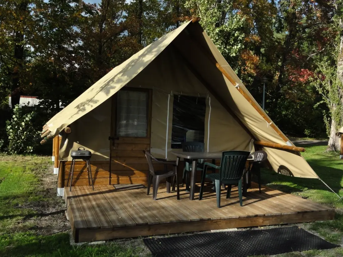 Camping L'Etang de Sologne 4 étoiles★★★★