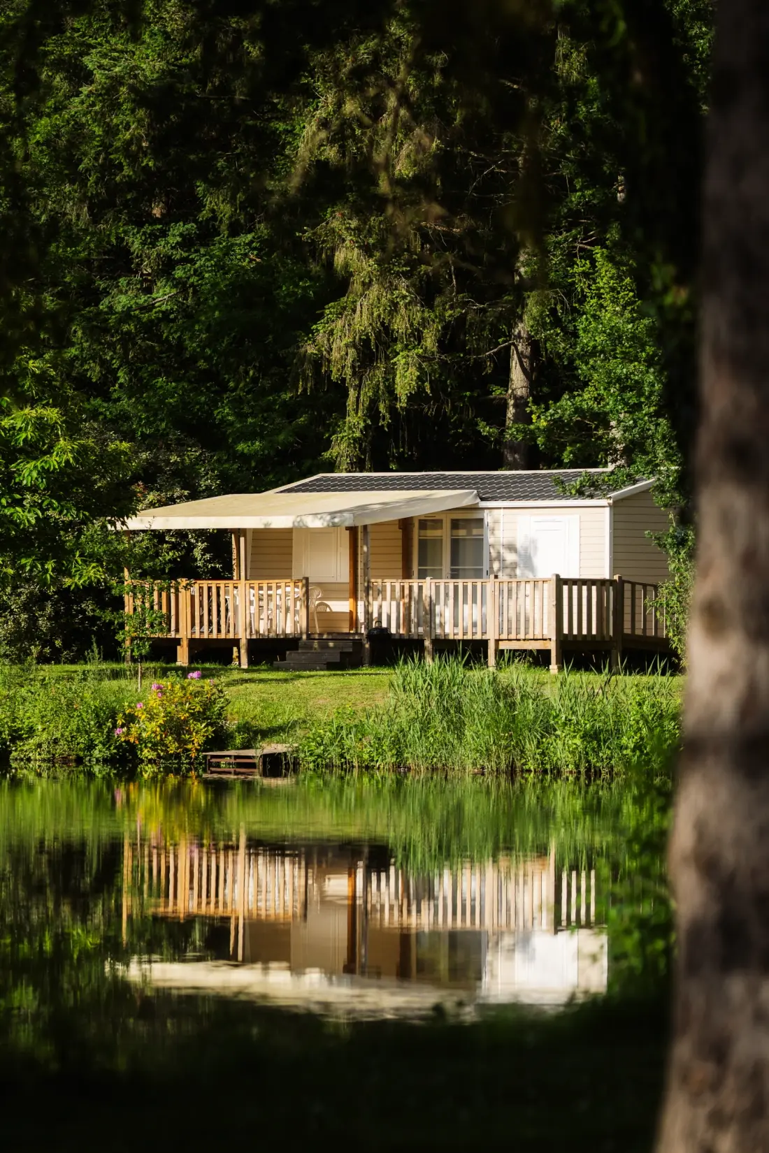 Camping L'Etang de Sologne 4 étoiles★★★★