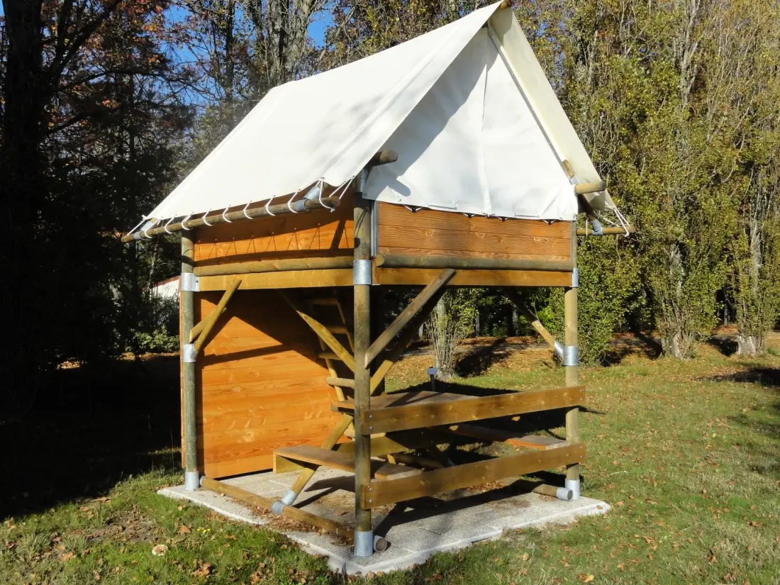 Camping L'Etang de Sologne 4 étoiles★★★★