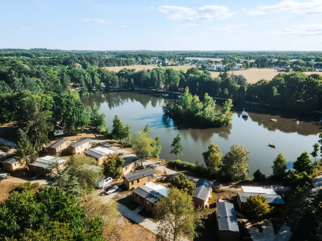 Camping L'Etang de Sologne 4 étoiles★★★★
