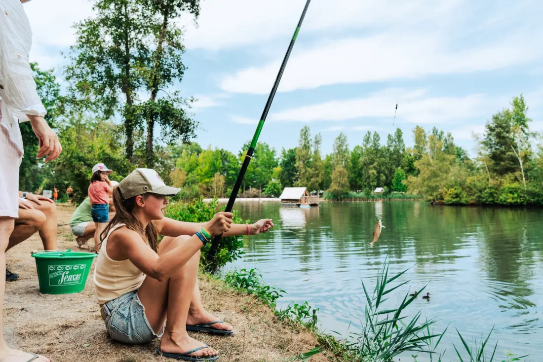 Camping L'Etang de Sologne 4 étoiles★★★★