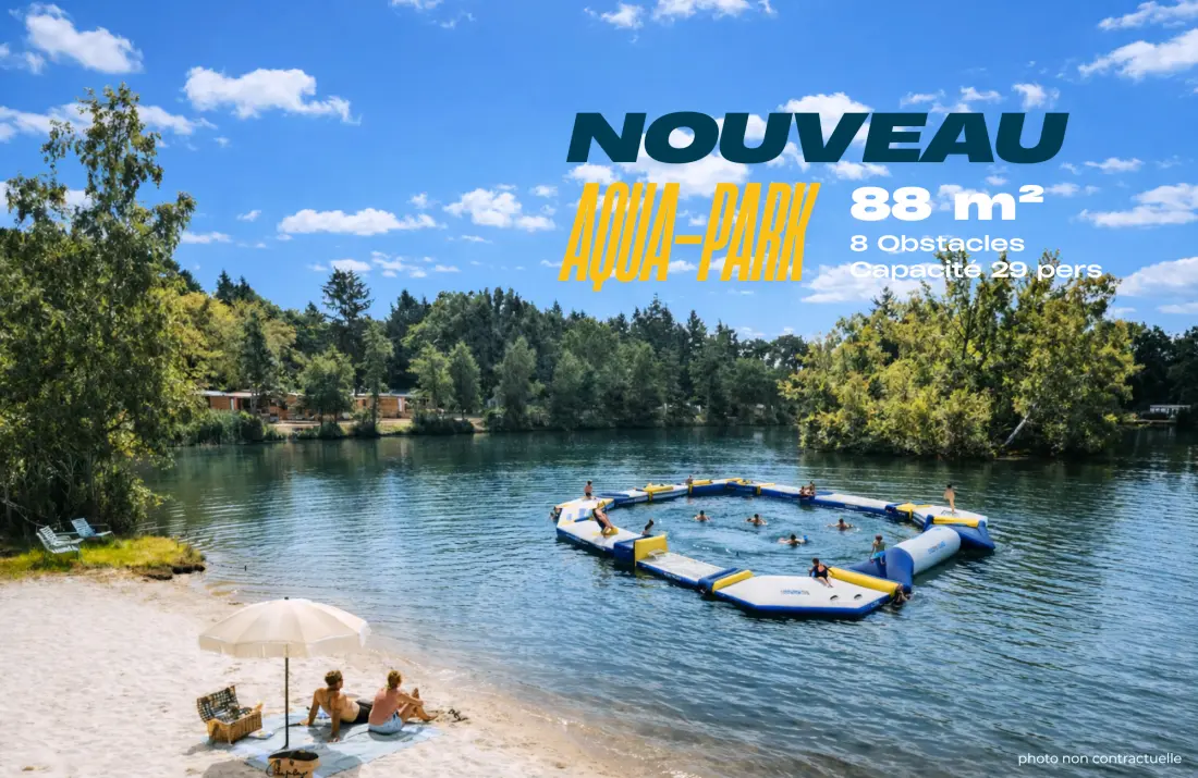 Camping L'Etang de Sologne 4 étoiles★★★★