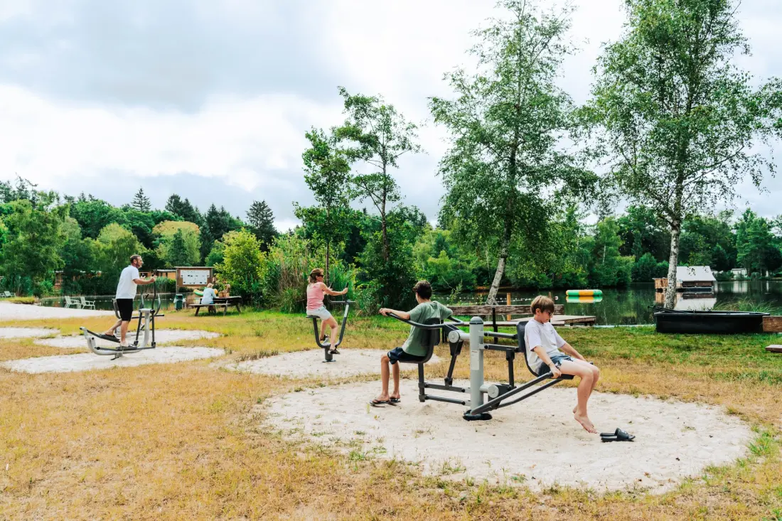 Camping L'Etang de Sologne 4 étoiles★★★★