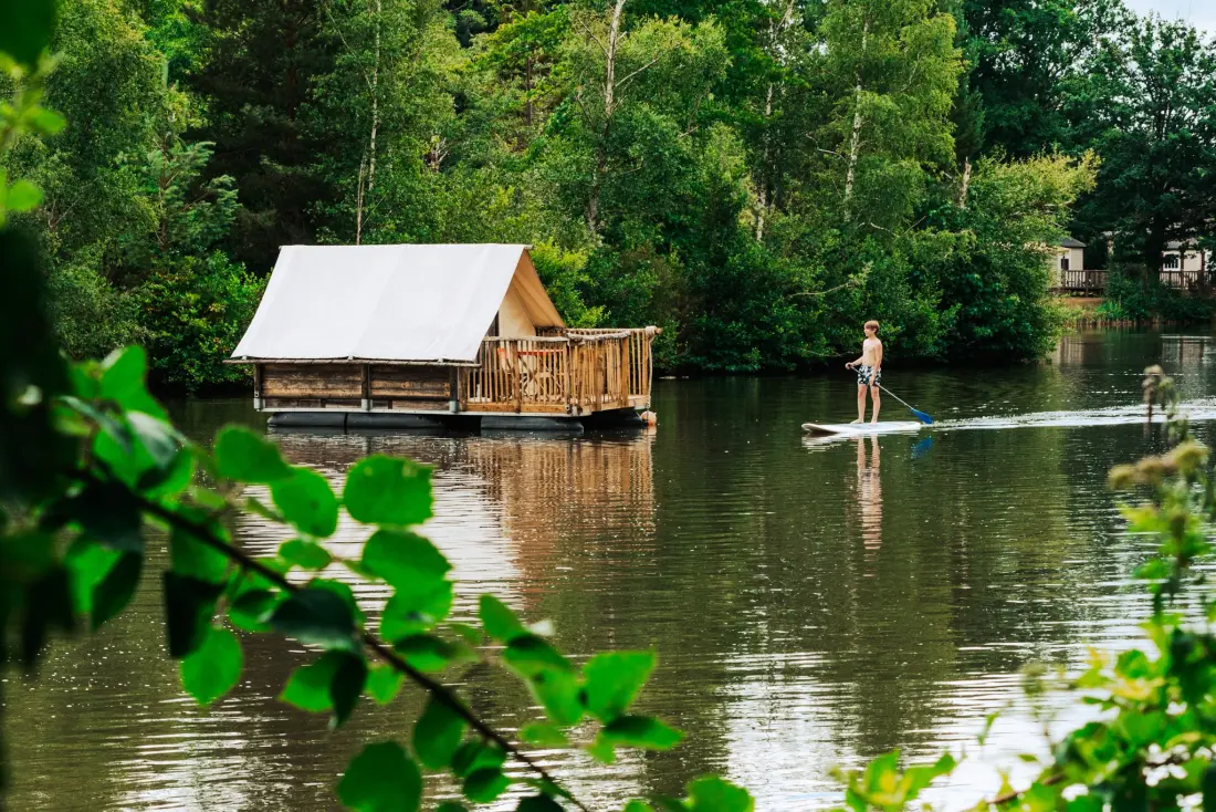 Camping L'Etang de Sologne 4 étoiles★★★★