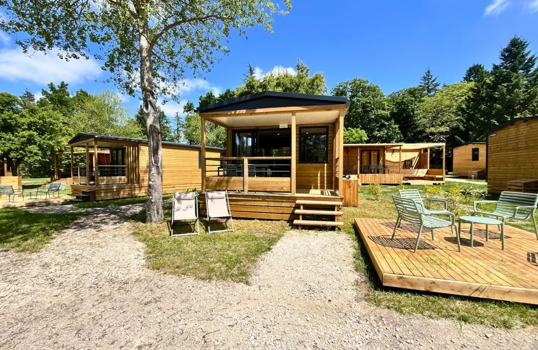 Camping L'Etang de Sologne 4 étoiles★★★★