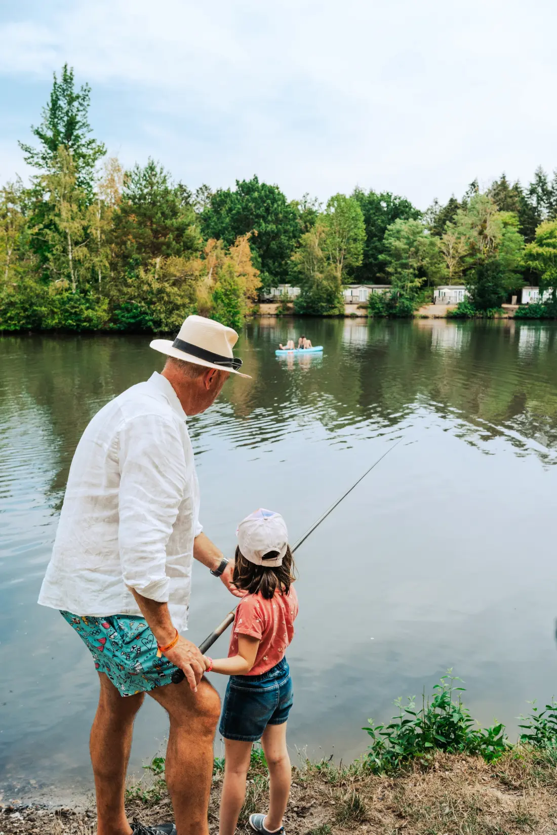 Camping L'Etang de Sologne 4 étoiles★★★★