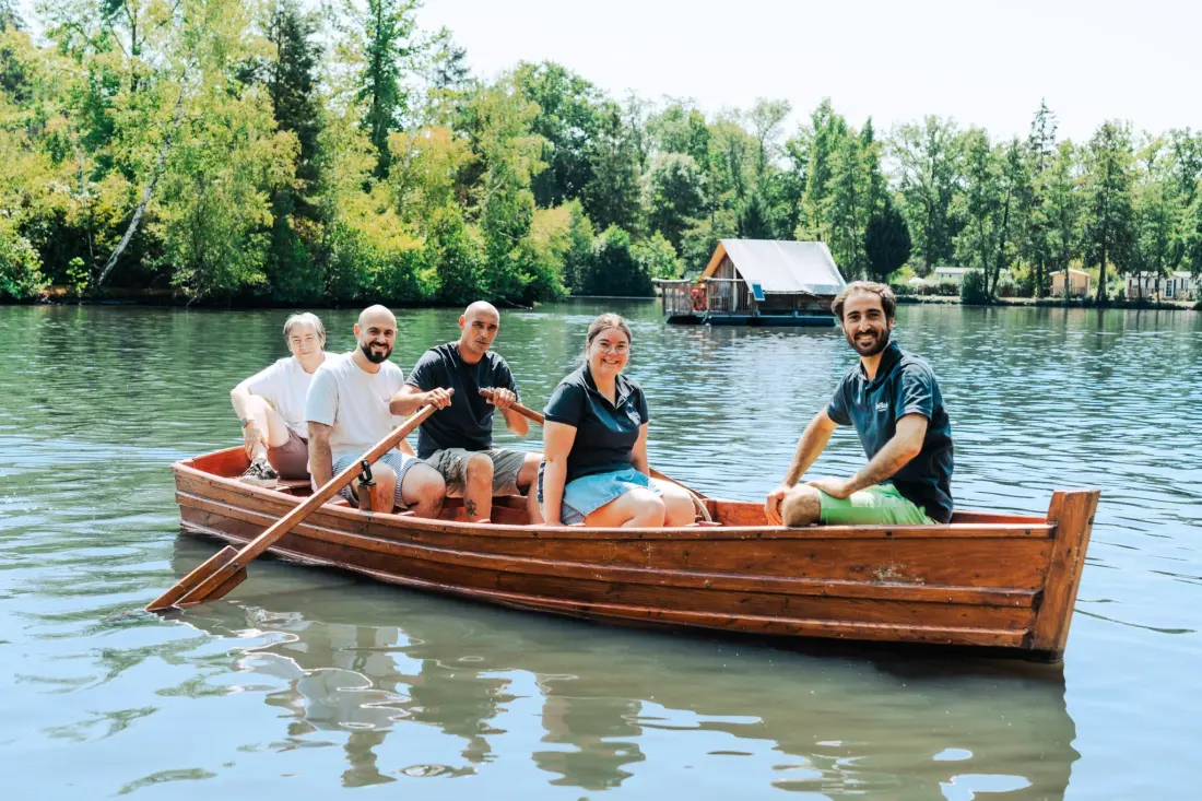 Camping L'Etang de Sologne 4 étoiles★★★★