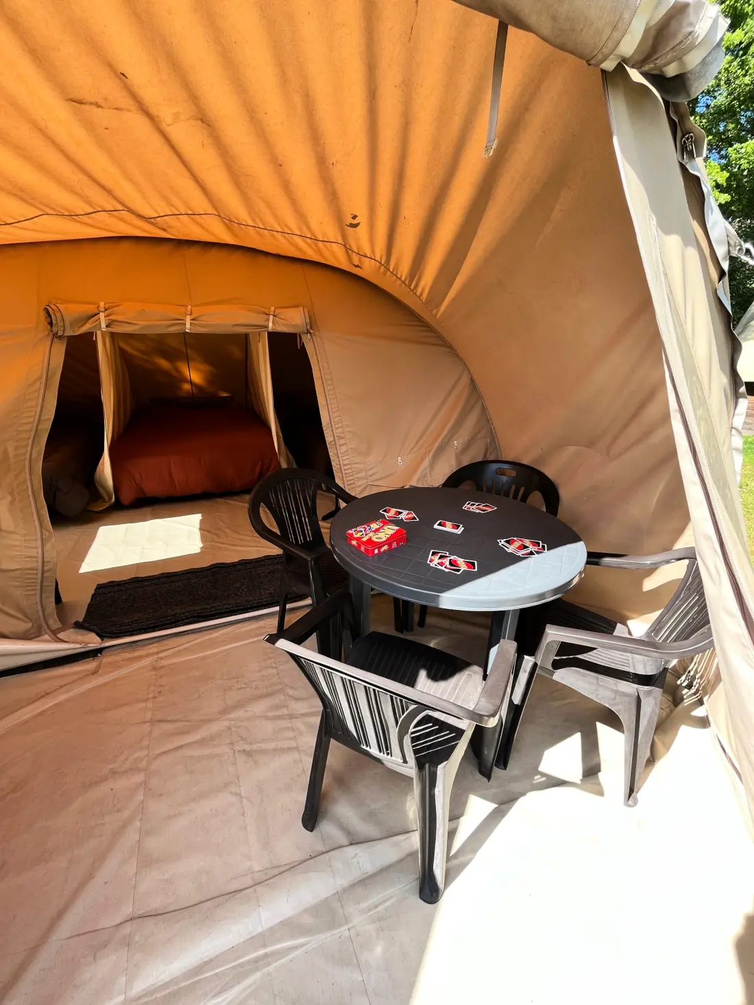 Camping L'Etang de Sologne 4 étoiles★★★★
