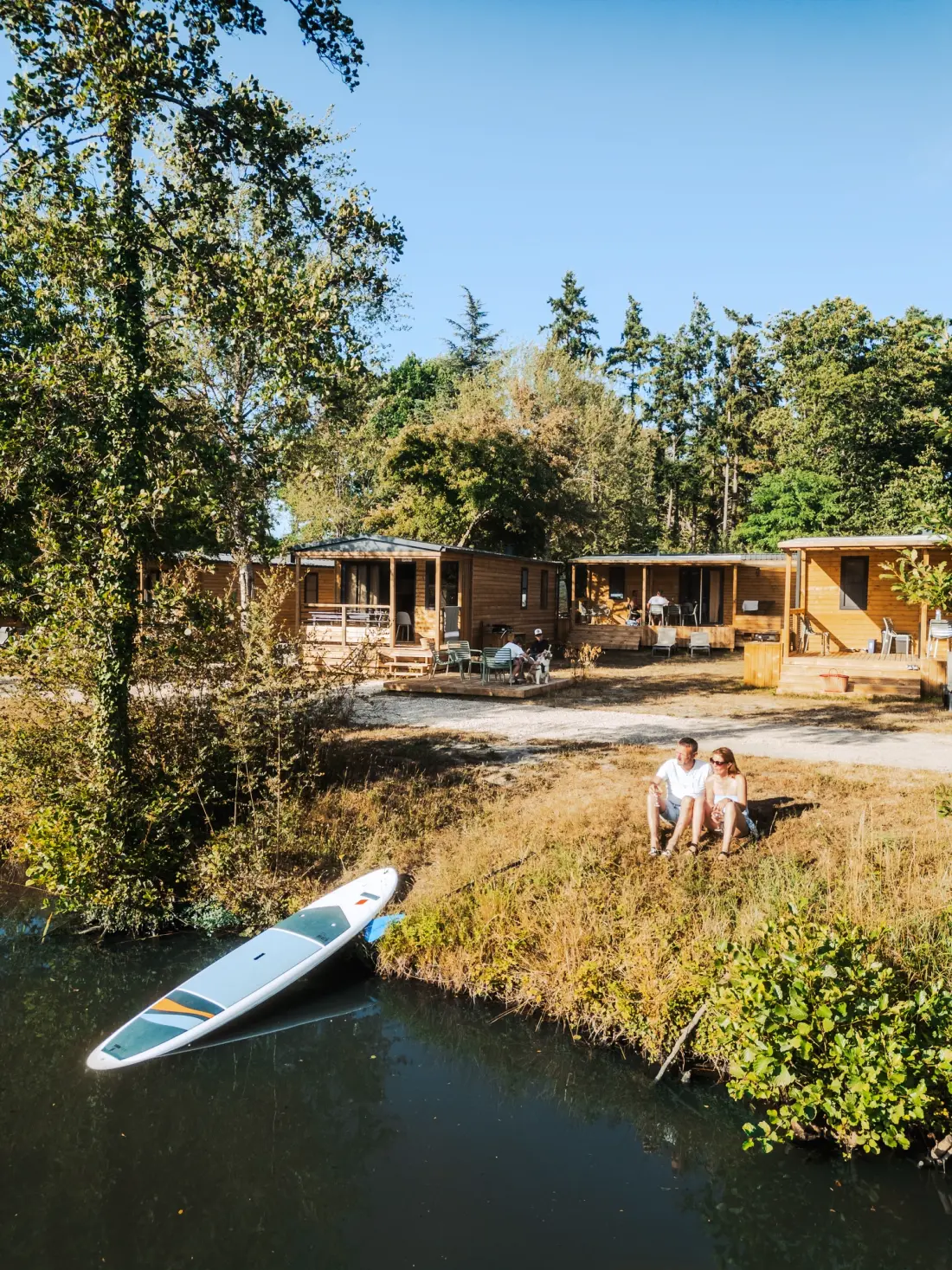 Camping L'Etang de Sologne 4 étoiles★★★★