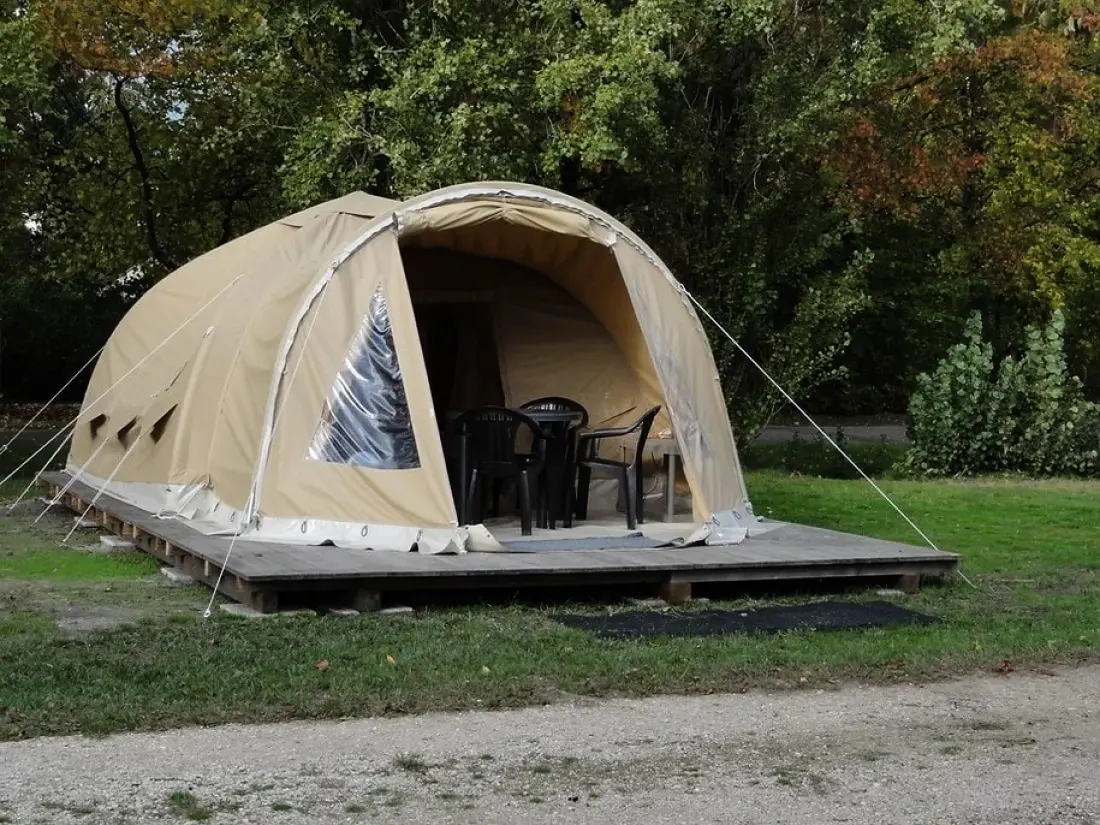 Camping L'Etang de Sologne 4 étoiles★★★★
