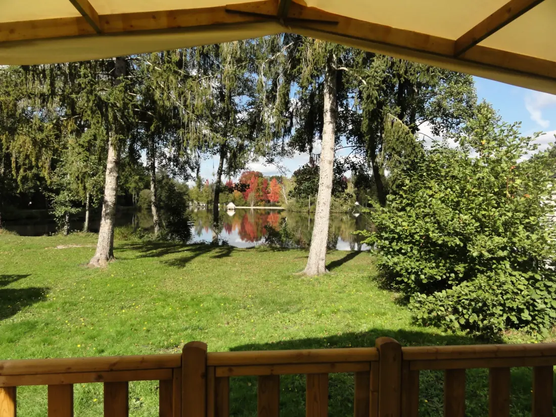 Camping L'Etang de Sologne 4 étoiles★★★★