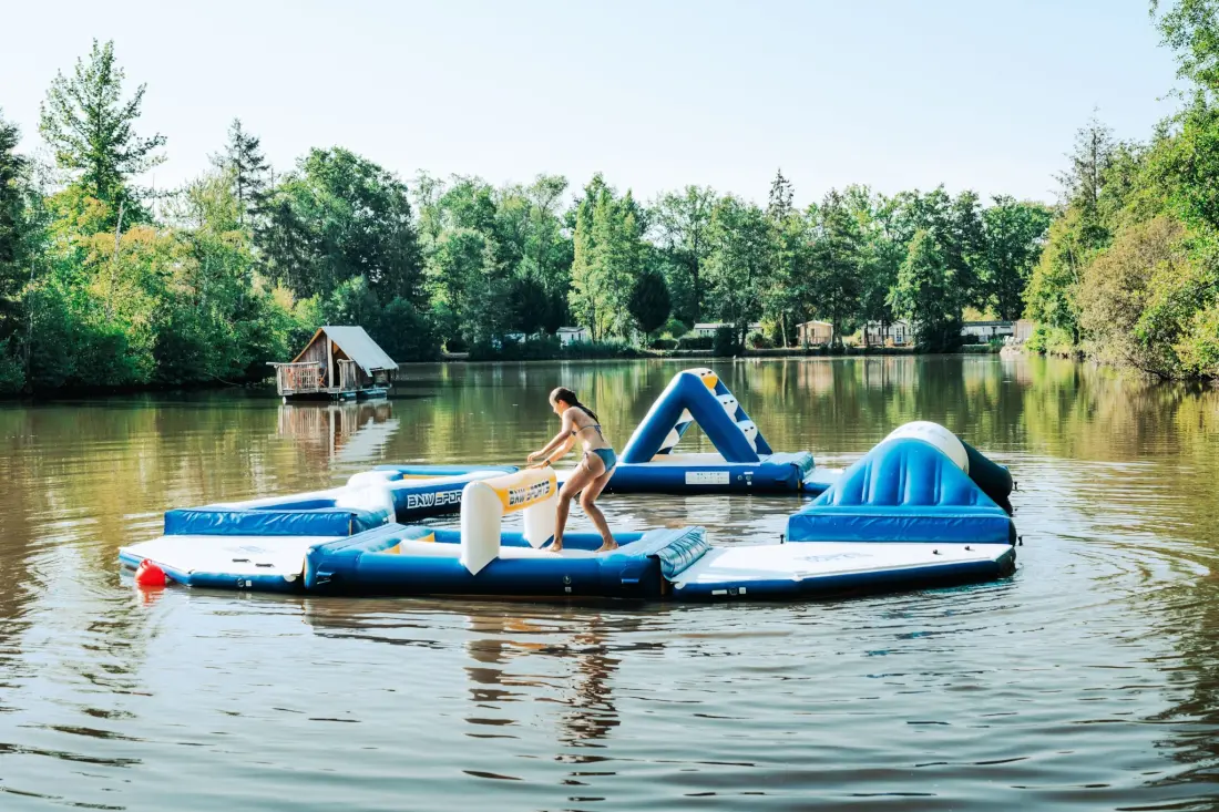Camping L'Etang de Sologne 4 étoiles★★★★